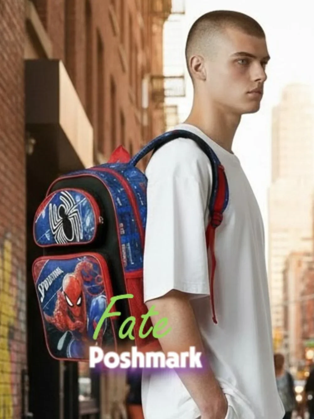 Spiderman Backpack Large 16 inches Spider-man